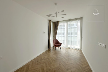 Newly built 2-bedroom luxury apartment in District IX, Central Ferencváros