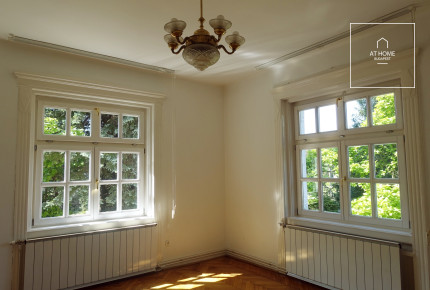 Wonderful detached house for rent Budapest II. district, Pasarét