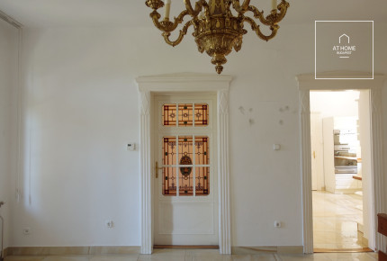 Wonderful detached house for rent Budapest II. district, Pasarét