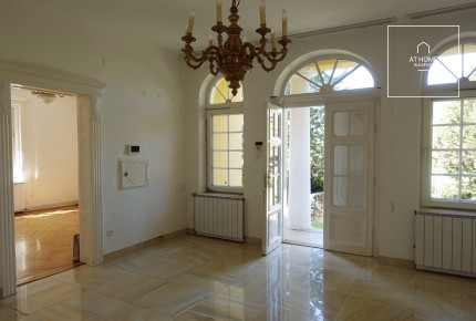 Wonderful detached house for rent Budapest II. district, Pasarét