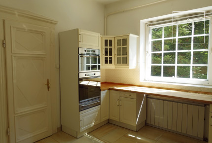 Wonderful detached house for rent Budapest II. district, Pasarét