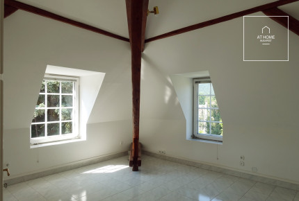 Wonderful detached house for rent Budapest II. district, Pasarét