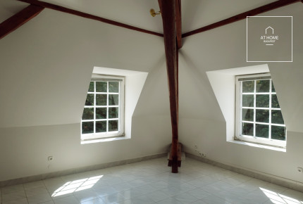 Wonderful detached house for rent Budapest II. district, Pasarét
