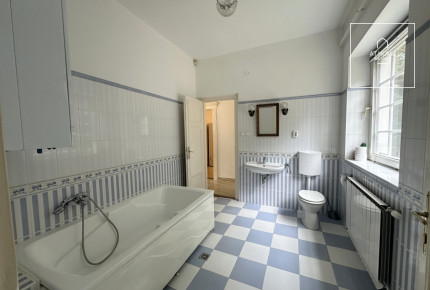 Wonderful detached house for rent Budapest II. district, Pasarét