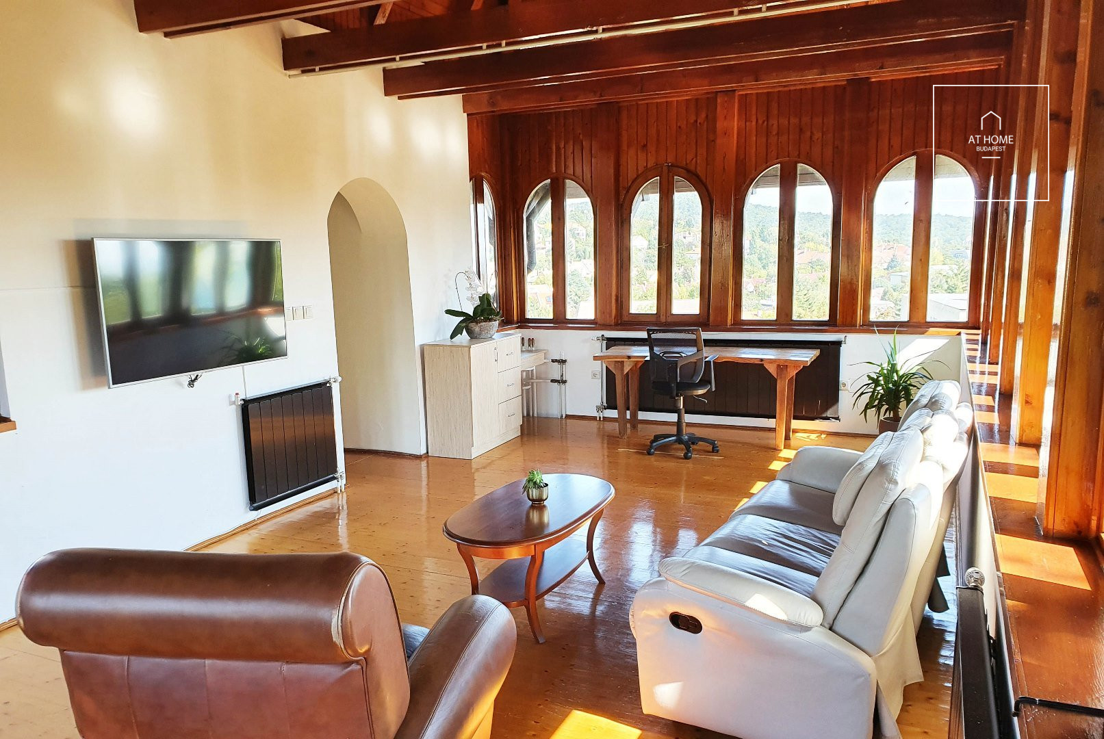 Charming detached house for rent Budapest II. district, Pálvölgy