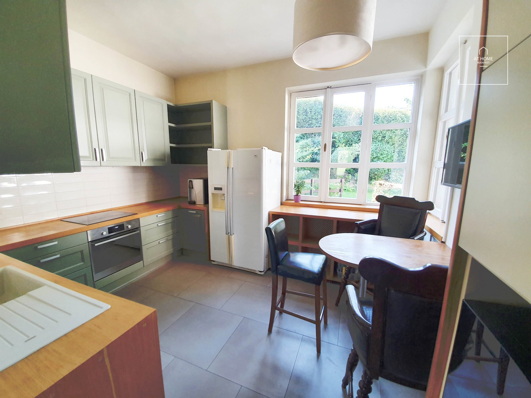 Charming detached house for rent Budapest II. district, Pálvölgy