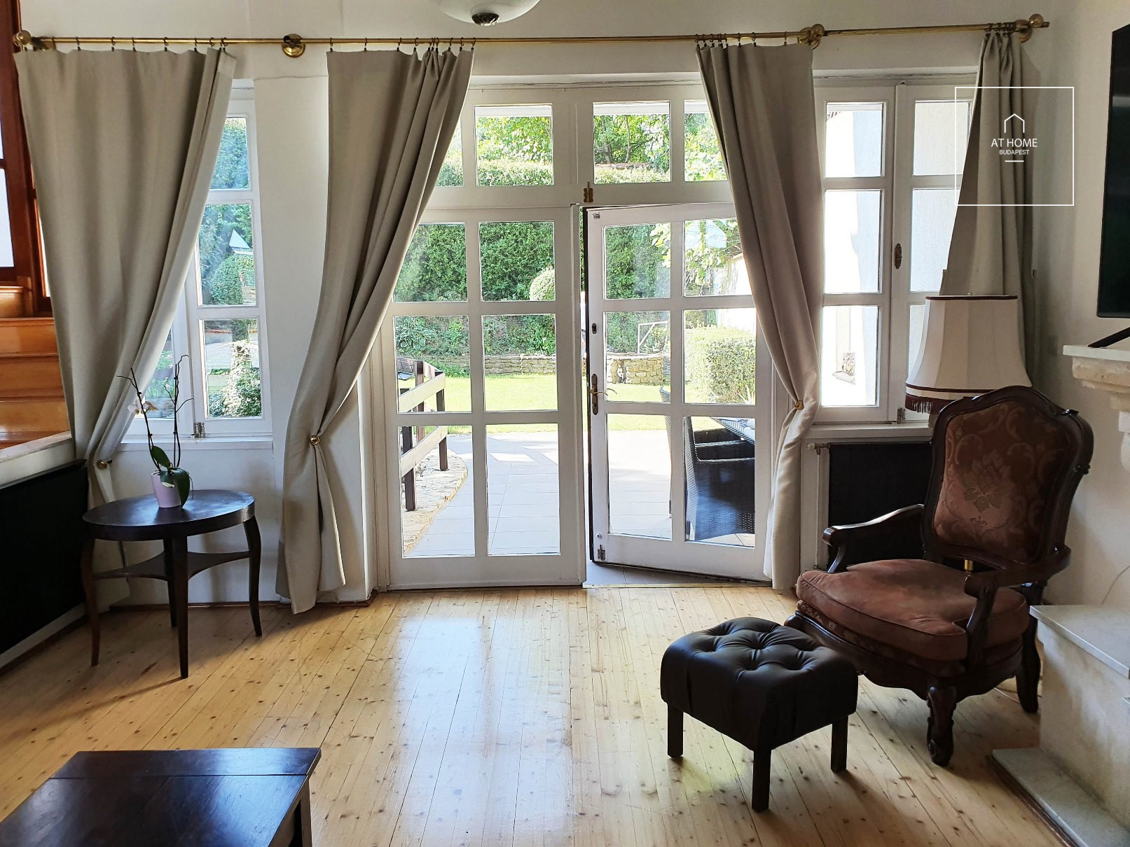 Charming detached house for rent Budapest II. district, Pálvölgy