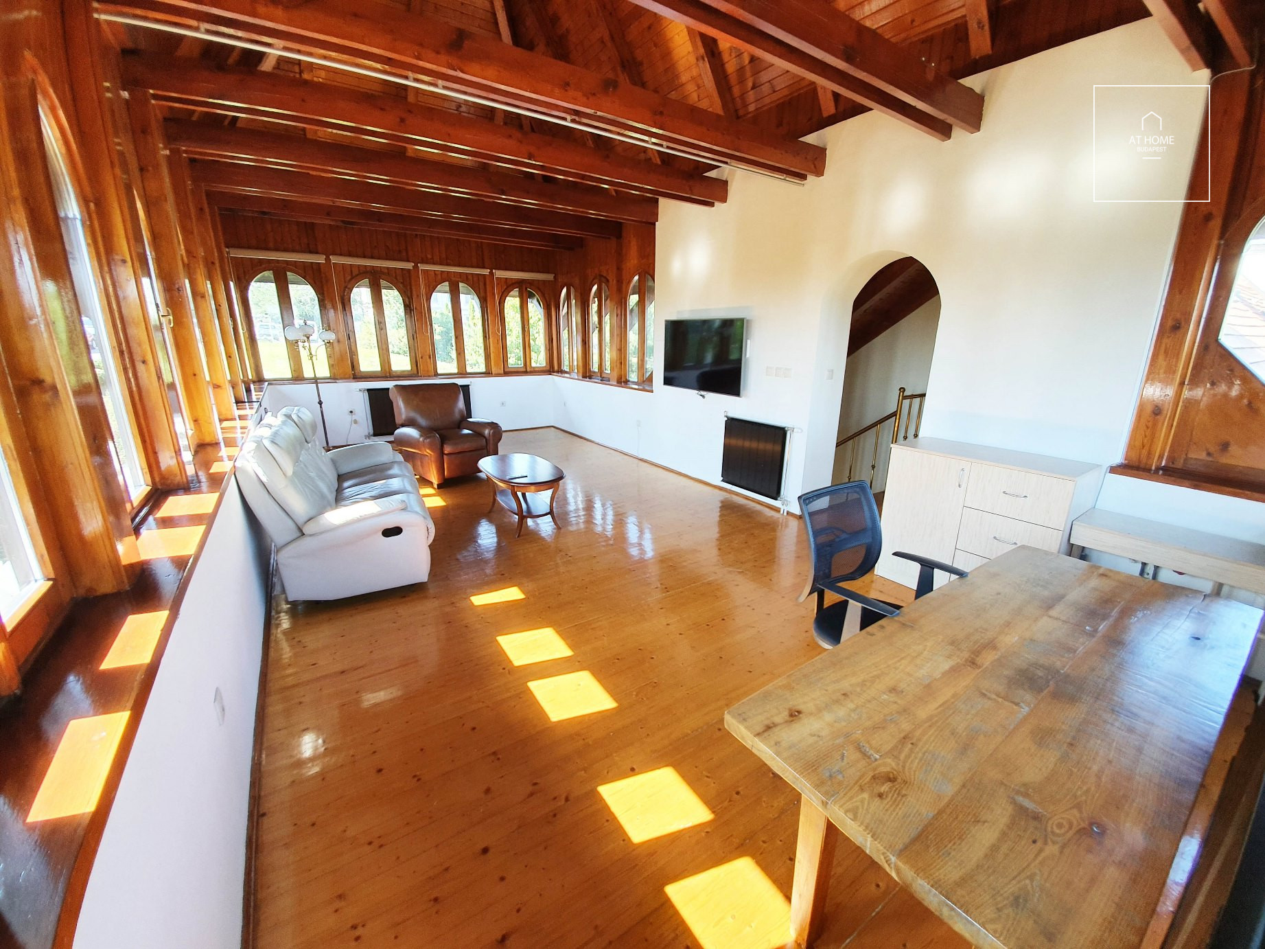 Charming detached house for rent Budapest II. district, Pálvölgy