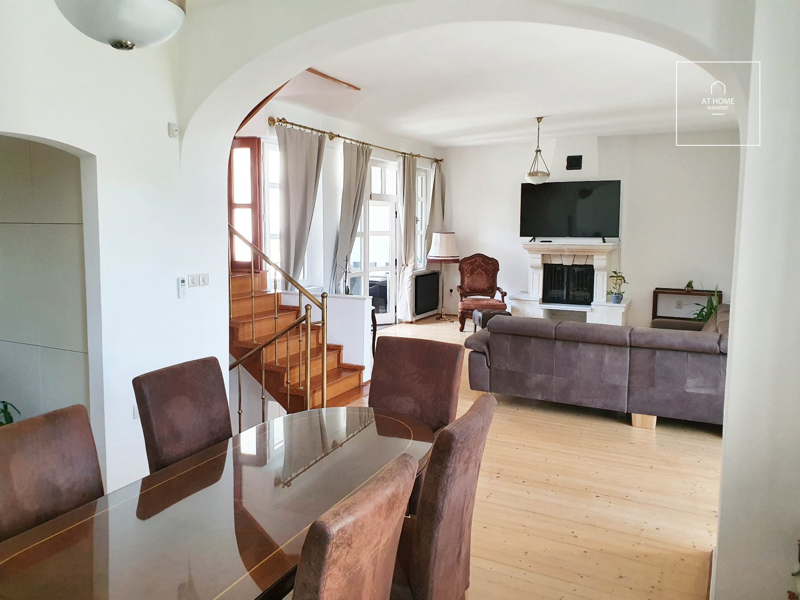 Charming detached house for rent Budapest II. district, Pálvölgy