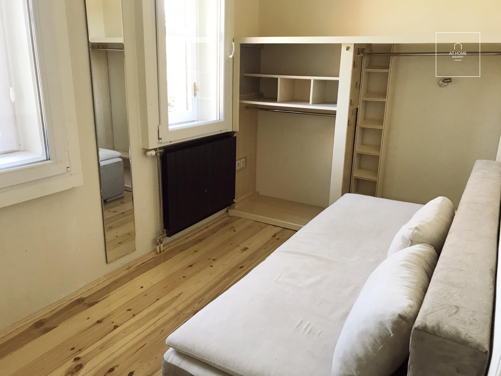 Charming detached house for rent Budapest II. district, Pálvölgy