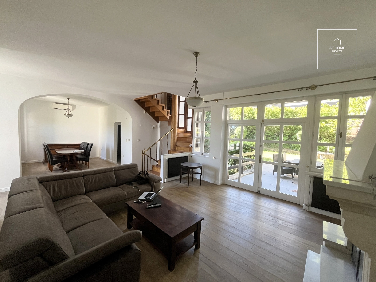 Charming detached house for rent Budapest II. district, Pálvölgy