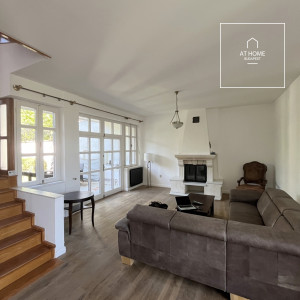 Charming detached house for rent Budapest II. district, Pálvölgy