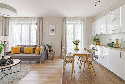 Newly built 1-bedroom corner apartment on the 2nd floor in District XIII, Újlipótváros