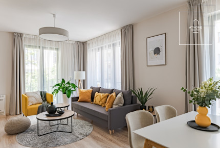 Newly built 1-bedroom corner apartment on the 2nd floor in District XIII, Újlipótváros