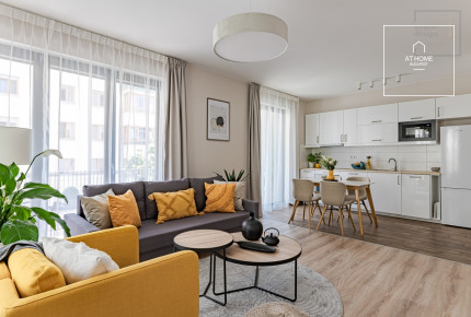 Newly built 1-bedroom corner apartment on the 2nd floor in District XIII, Újlipótváros