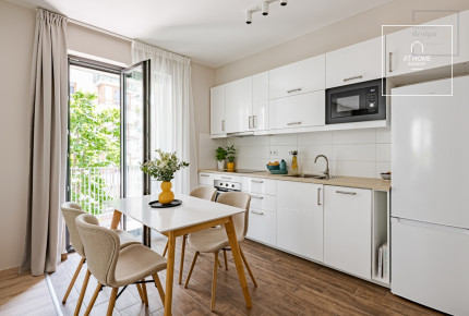 Newly built 1-bedroom corner apartment on the 2nd floor in District XIII, Újlipótváros