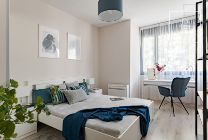 Newly built 1-bedroom corner apartment on the 2nd floor in District XIII, Újlipótváros