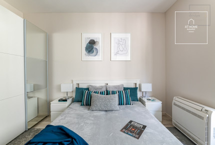 Newly built 1-bedroom corner apartment on the 2nd floor in District XIII, Újlipótváros
