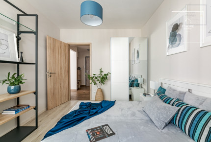 Newly built 1-bedroom corner apartment on the 2nd floor in District XIII, Újlipótváros