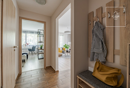 Newly built 1-bedroom corner apartment on the 2nd floor in District XIII, Újlipótváros