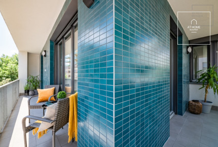 Newly built 1-bedroom corner apartment on the 2nd floor in District XIII, Újlipótváros