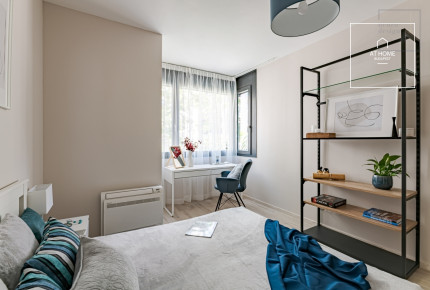 Newly built 1-bedroom corner apartment on the 2nd floor in District XIII, Újlipótváros