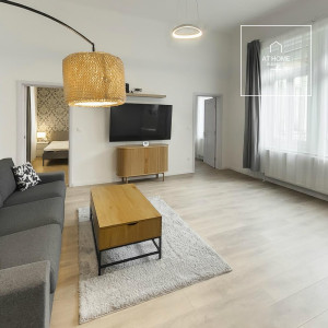 Renovated 2-bedroom apartment for rent in the 7th district of Budapest, Outer-Erzsébetváros