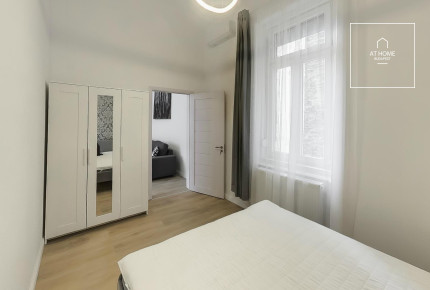 Felújított 2 hálószobás lakás  kiadó Budapest VII. kerület, Külső-Erzsébetváros