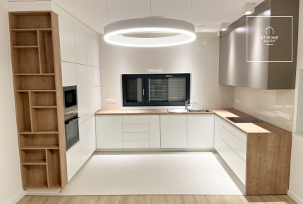 Newly built two-storey semi-detached house for rent in District III, Mátyáshegy