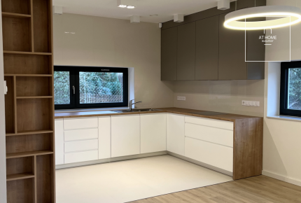 Newly built two-storey semi-detached house for rent in District III, Mátyáshegy
