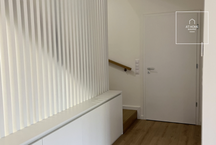 Newly built two-storey semi-detached house for rent in District III, Mátyáshegy
