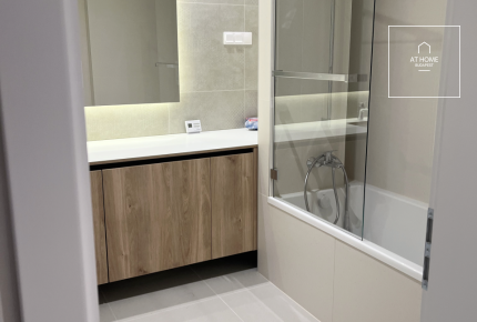Newly built two-storey semi-detached house for rent in District III, Mátyáshegy
