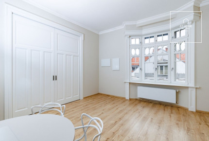 One-bedroom, 62 sqm apartment in District V, Lipótváros