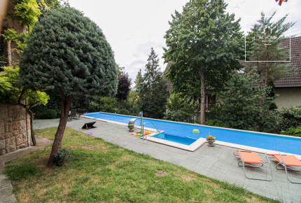 Exclusive apartment for rent Budapest II. district, Törökvész
