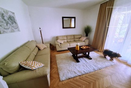 1-Bedroom Apartment with Garden Access for Rent, District XII. Budapest