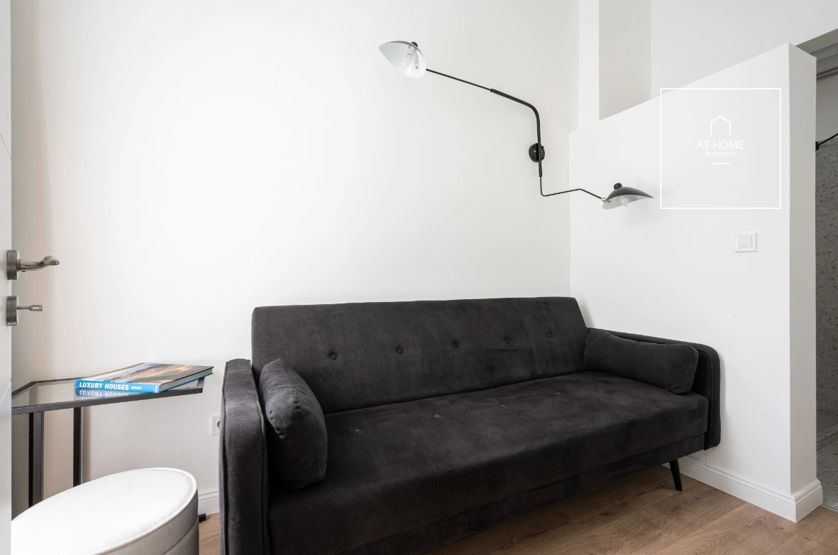 A modern-style renovated 3-bedroom apartment for sale in District V, Downtown, Budapest