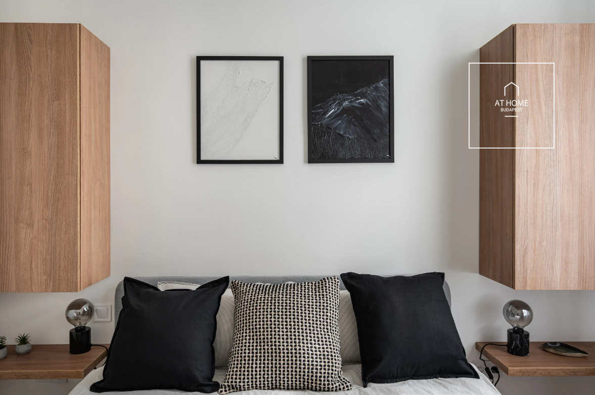 A modern-style renovated 3-bedroom apartment for sale in District V, Downtown, Budapest