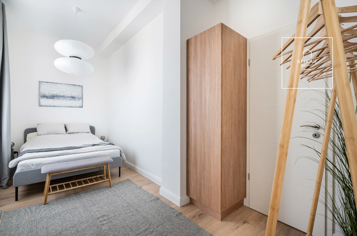 A modern-style renovated 3-bedroom apartment for sale in District V, Downtown, Budapest