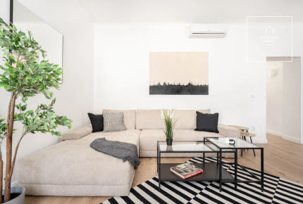 A modern-style renovated 3-bedroom apartment for sale in District V, Downtown, Budapest