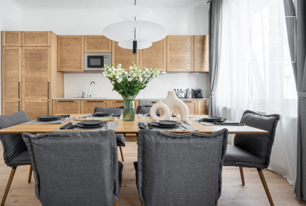 A modern-style renovated 3-bedroom apartment for sale in District V, Downtown, Budapest