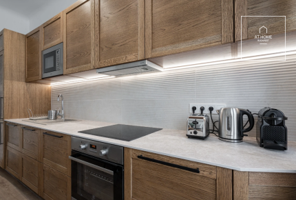 A modern-style renovated 3-bedroom apartment for sale in District V, Downtown, Budapest