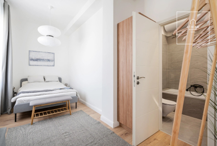 A modern-style renovated 3-bedroom apartment for sale in District V, Downtown, Budapest