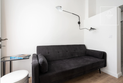 A modern-style renovated 3-bedroom apartment for sale in District V, Downtown, Budapest