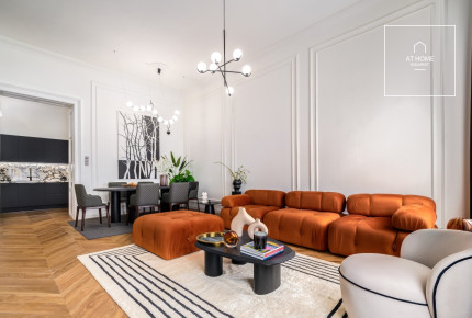 Freshly renovated 81 sqm furnished apartment in District V, Downtown