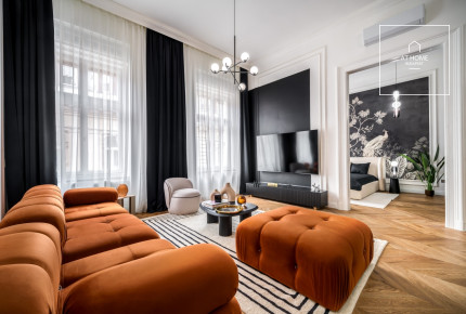 Freshly renovated 81 sqm furnished apartment in District V, Downtown