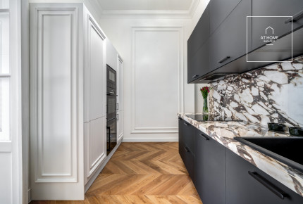 Freshly renovated 81 sqm furnished apartment in District V, Downtown