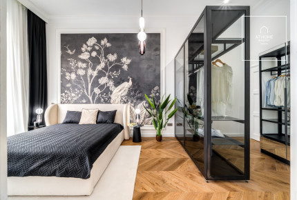 Freshly renovated 81 sqm furnished apartment in District V, Downtown