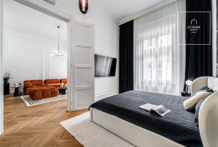 Freshly renovated 81 sqm furnished apartment in District V, Downtown