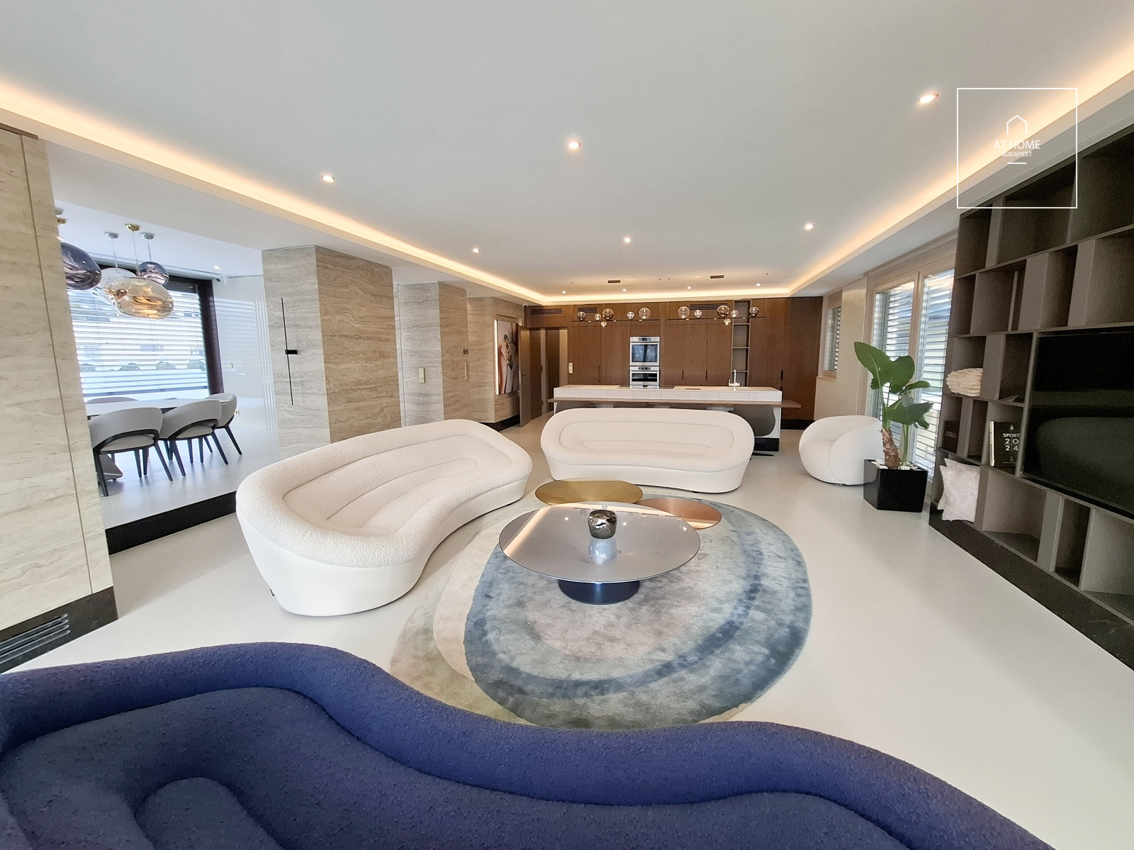 Exkluzív penthouse kiadó Budapest II. kerületében – Rézmál / Rózsadomb