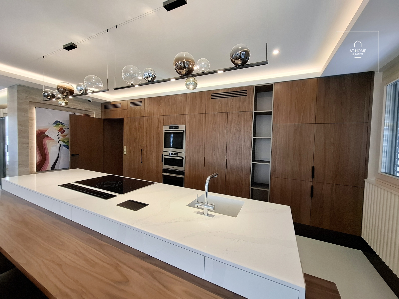 Exkluzív penthouse kiadó Budapest II. kerületében – Rézmál / Rózsadomb